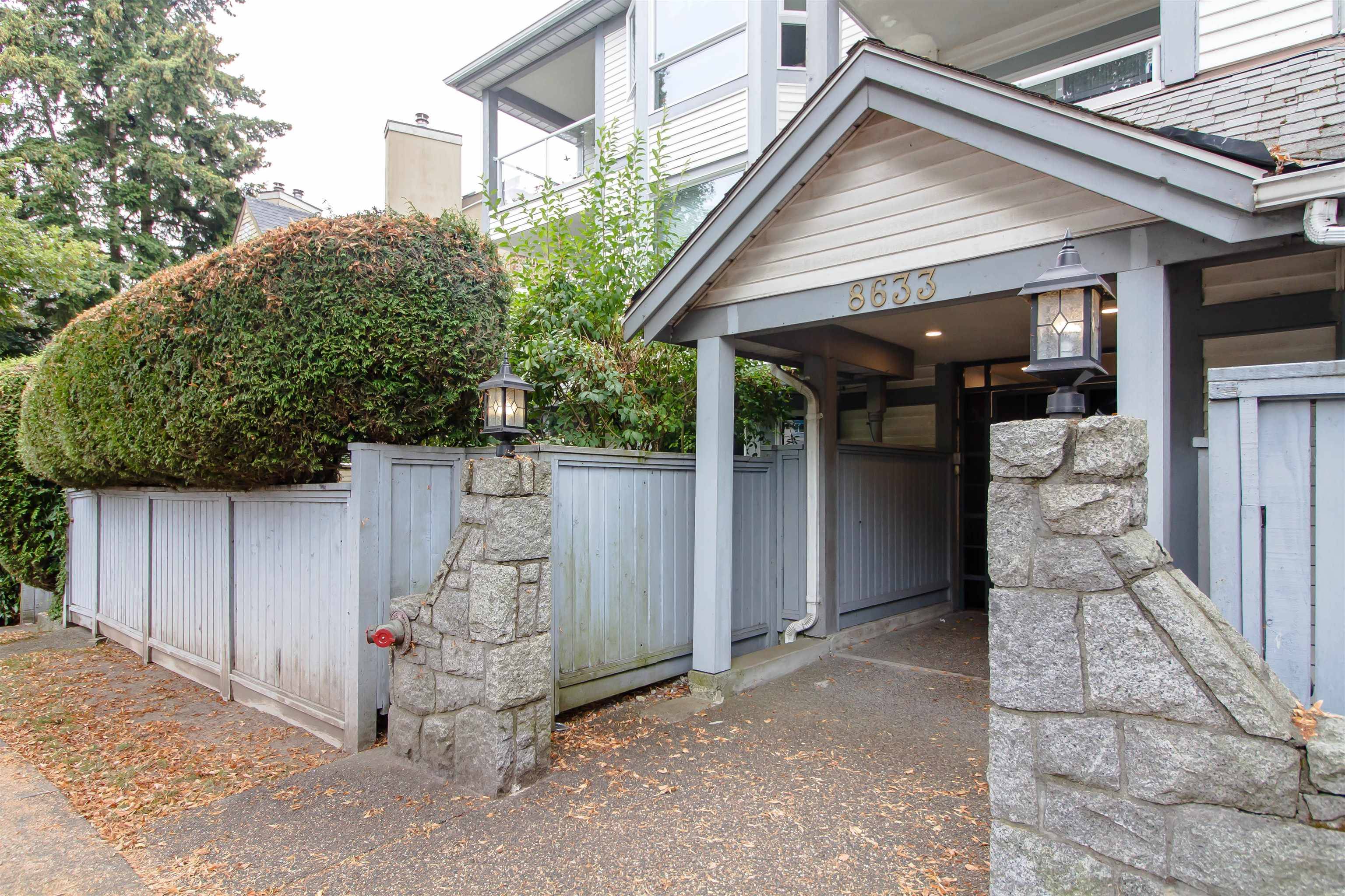 Vancouver, BC V6P 6A2,8633 SW MARINE DR #107