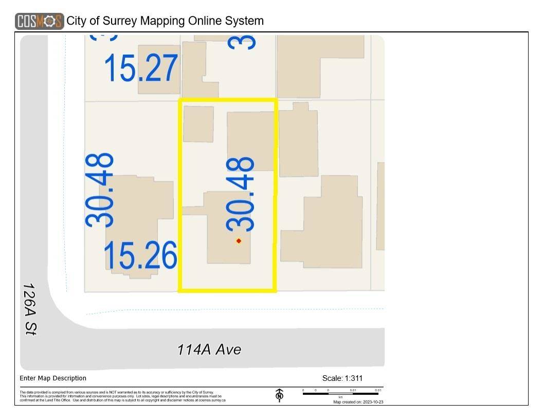 Surrey, BC V3V 3P3,12693 114A AVE