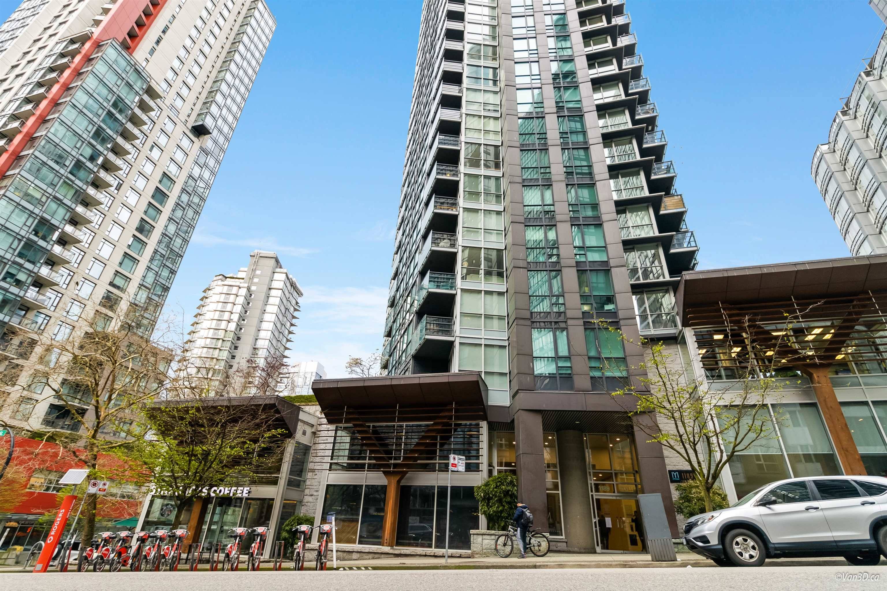 Vancouver, BC V6E 4T8,1189 MELVILLE ST #2903