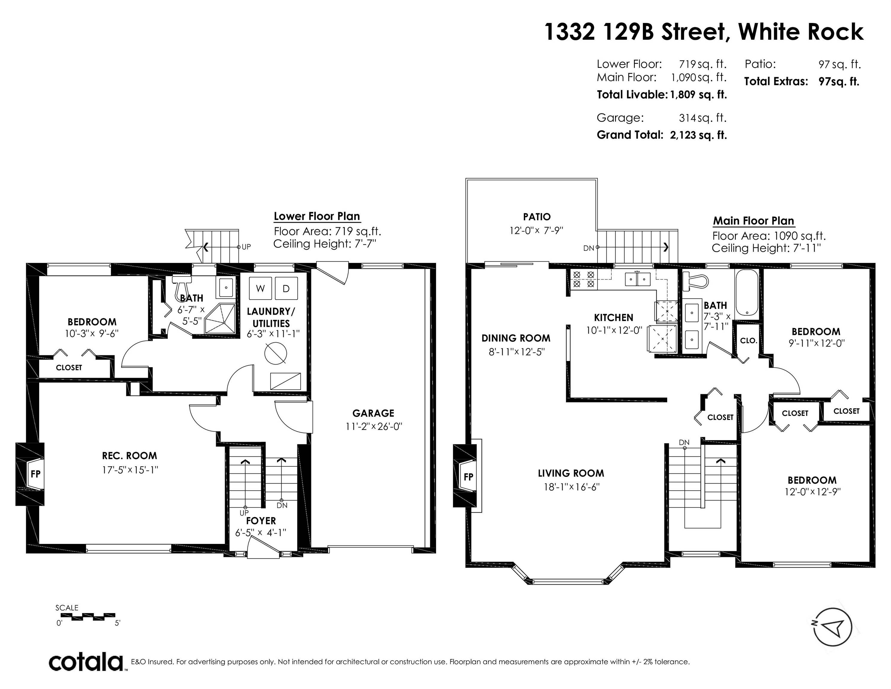 Surrey, BC V4A 3Z3,1332 129B ST