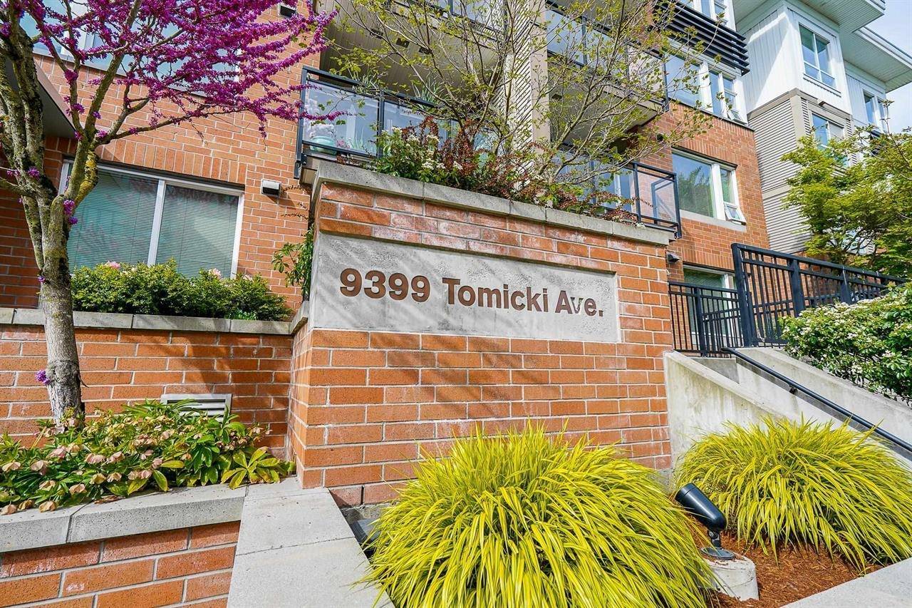 Richmond, BC V6X 0H6,9399 TOMICKI AVE #111