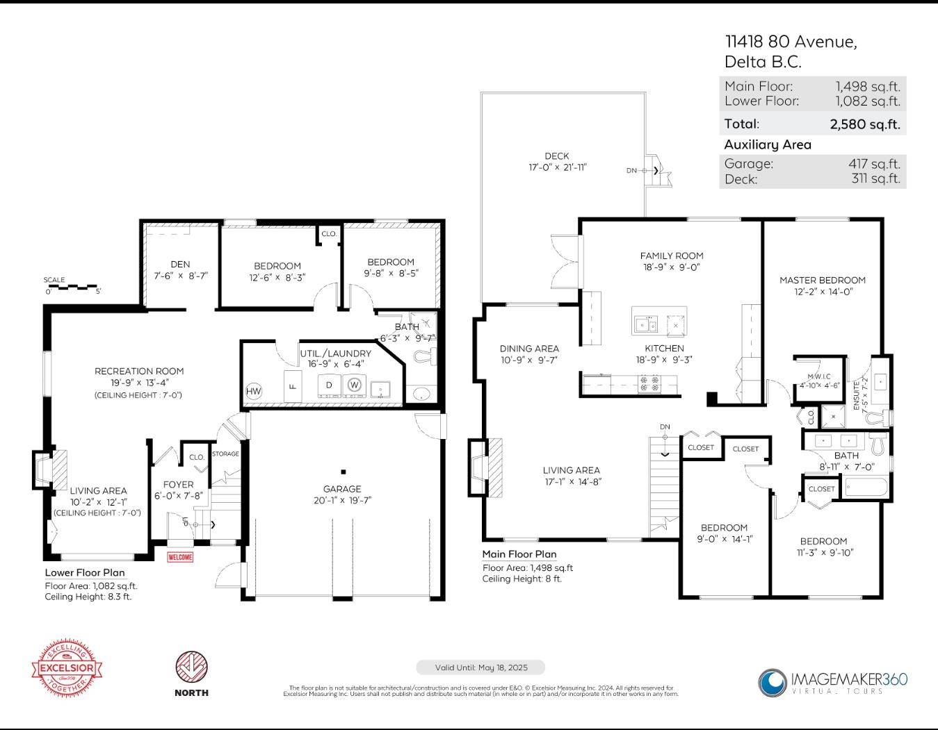 Delta, BC V4C 1X3,11418 80 AVE