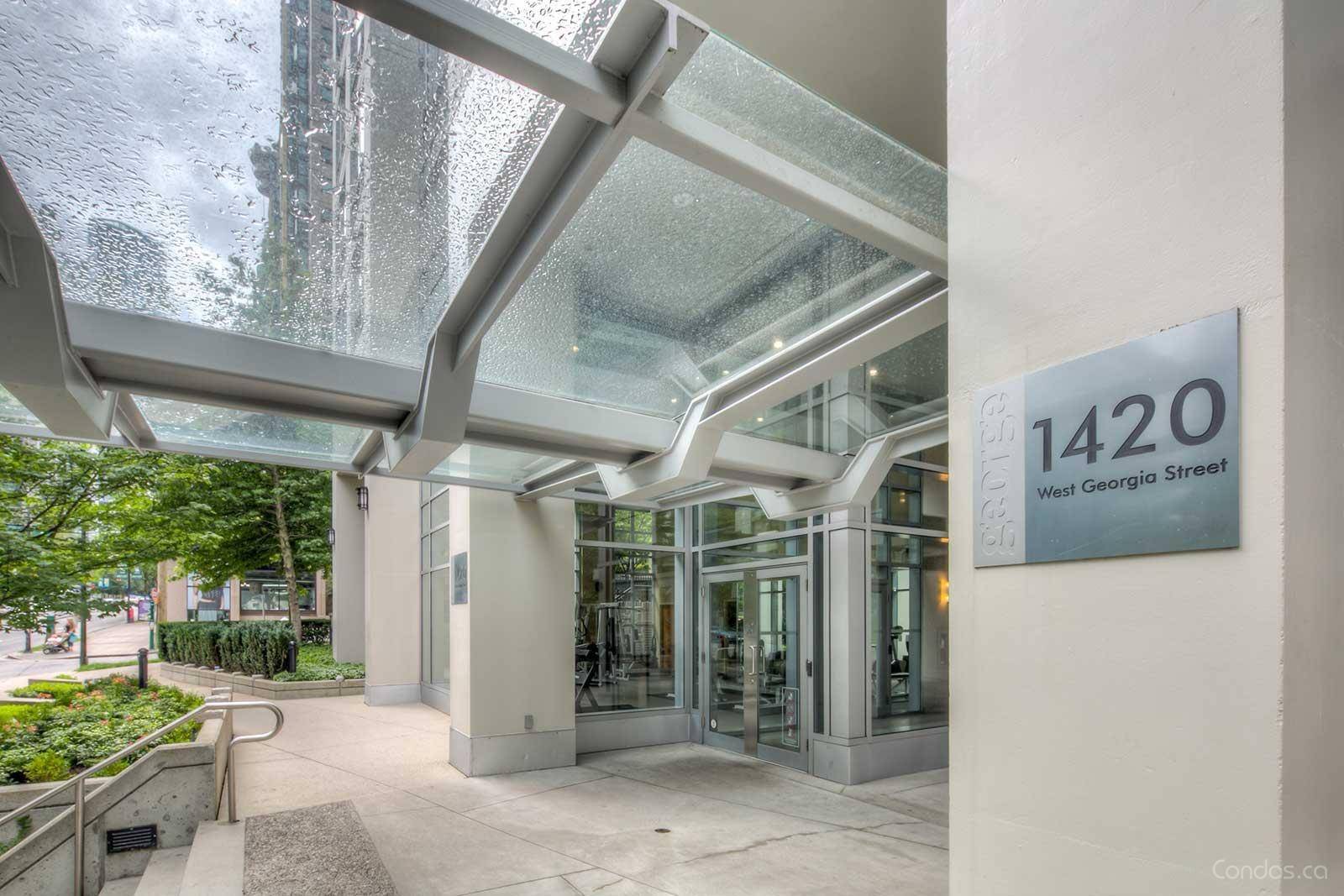 Vancouver, BC V6G 3K4,1420 W GEORGIA ST #505