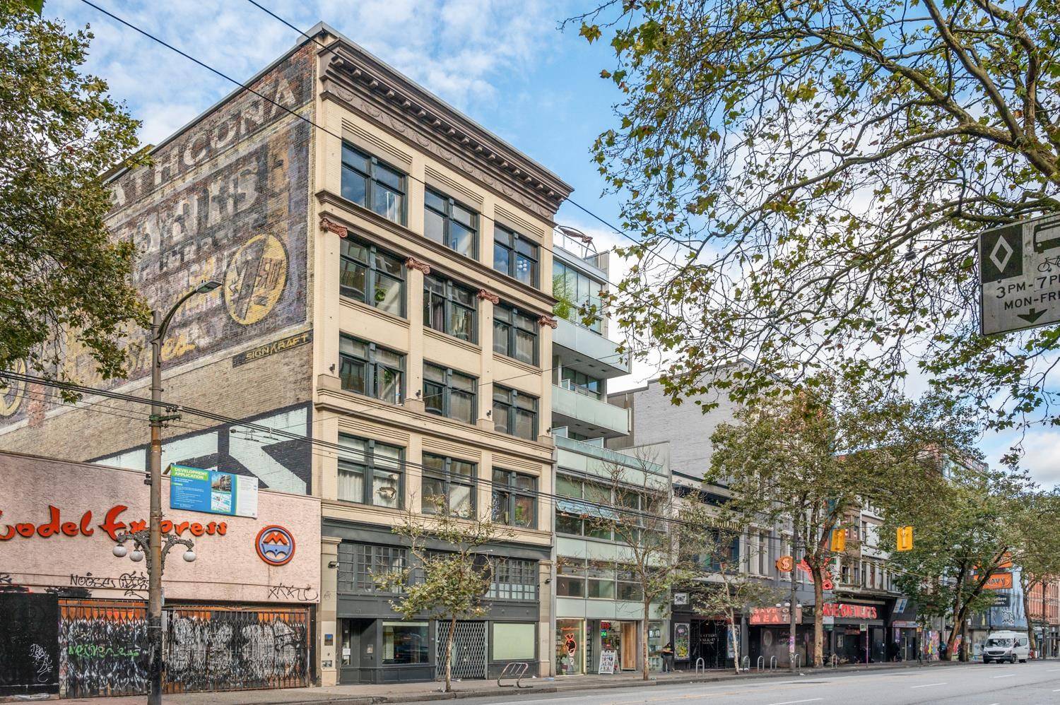 Vancouver, BC V6B 1G4,53 W HASTINGS ST #306