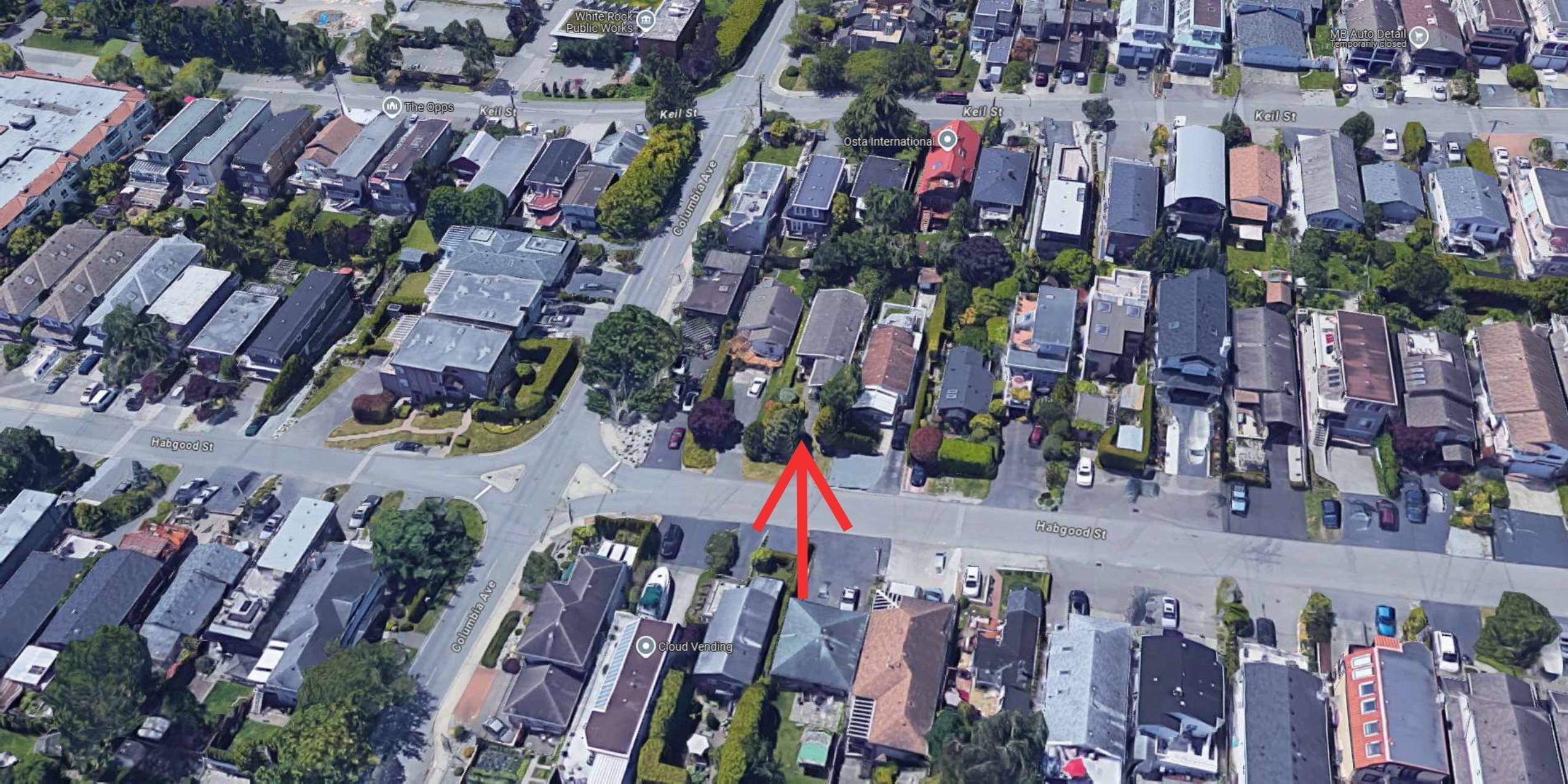 White Rock, BC V4B 4W5,919 HABGOOD ST