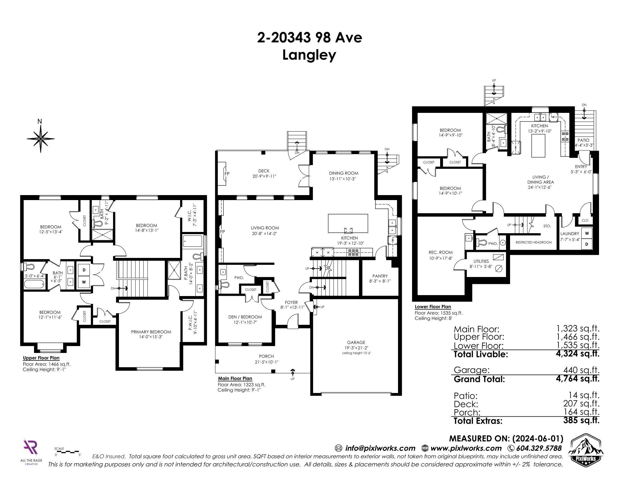 Langley, BC V1M 3E2,20343 98 AVE #2