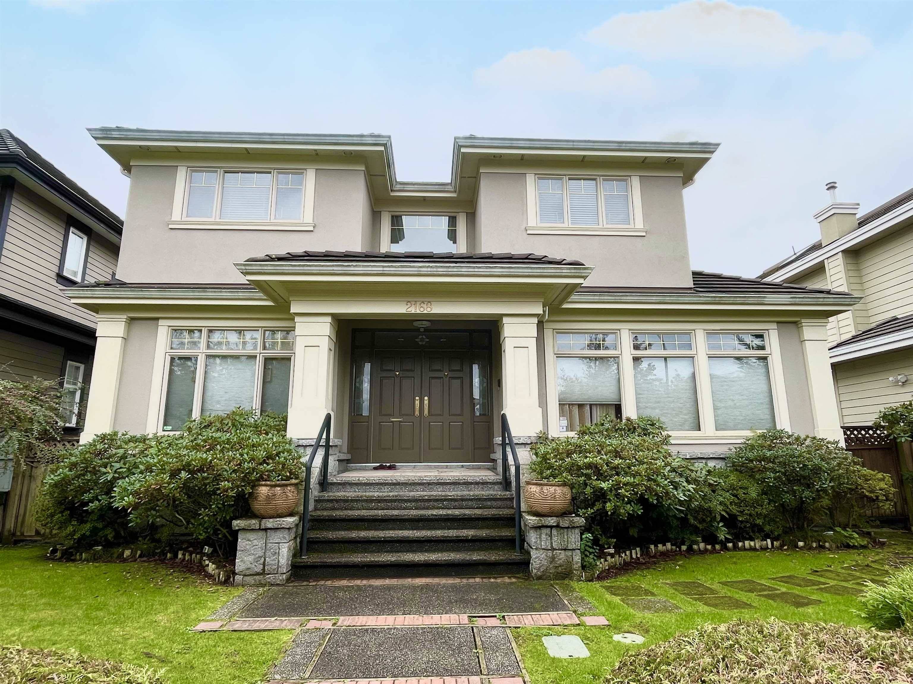 Vancouver, BC V6L 1A4,2168 W 18TH AVE