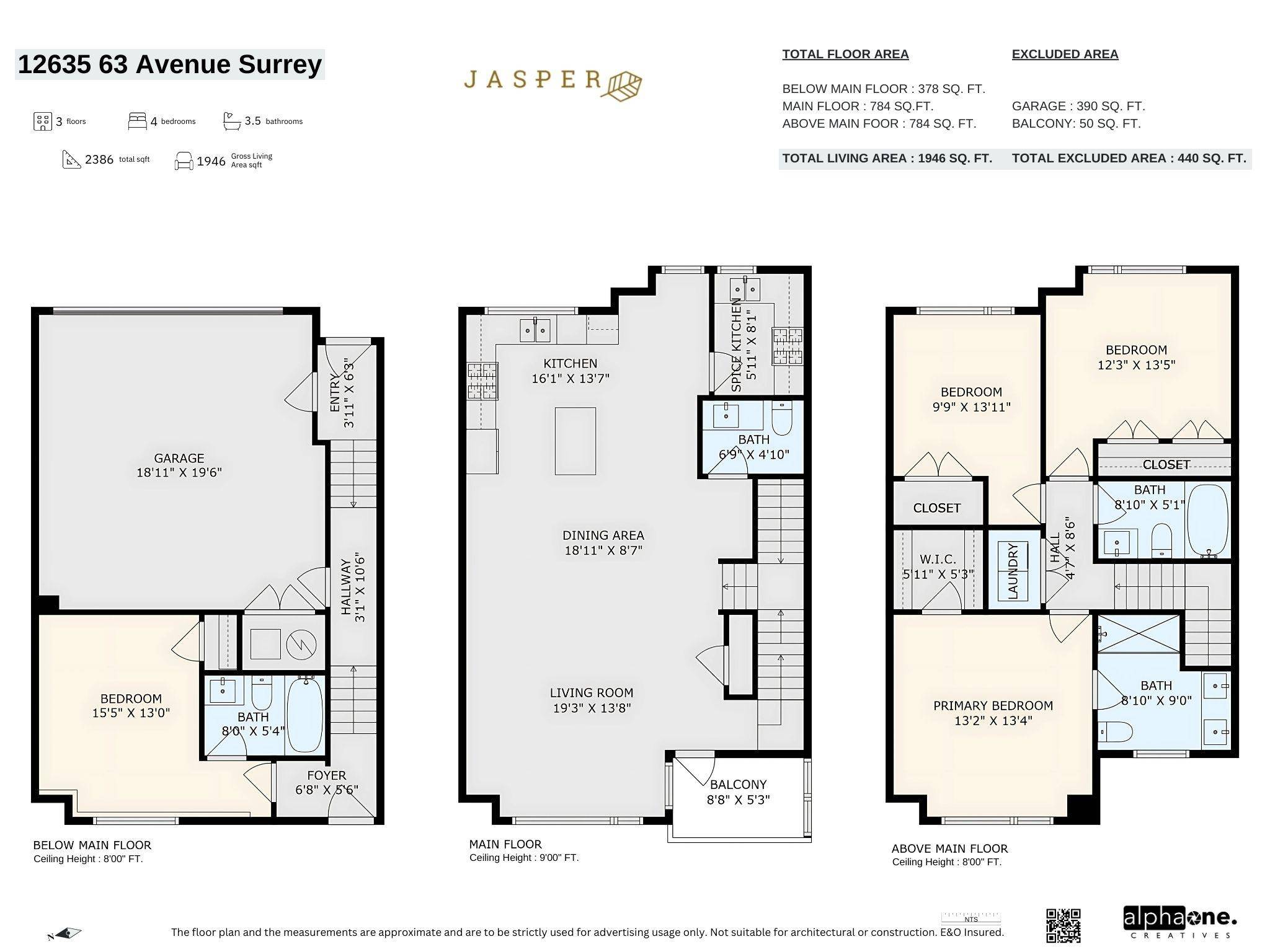 Surrey, BC V0V 0V0,12635 63 AVE #15