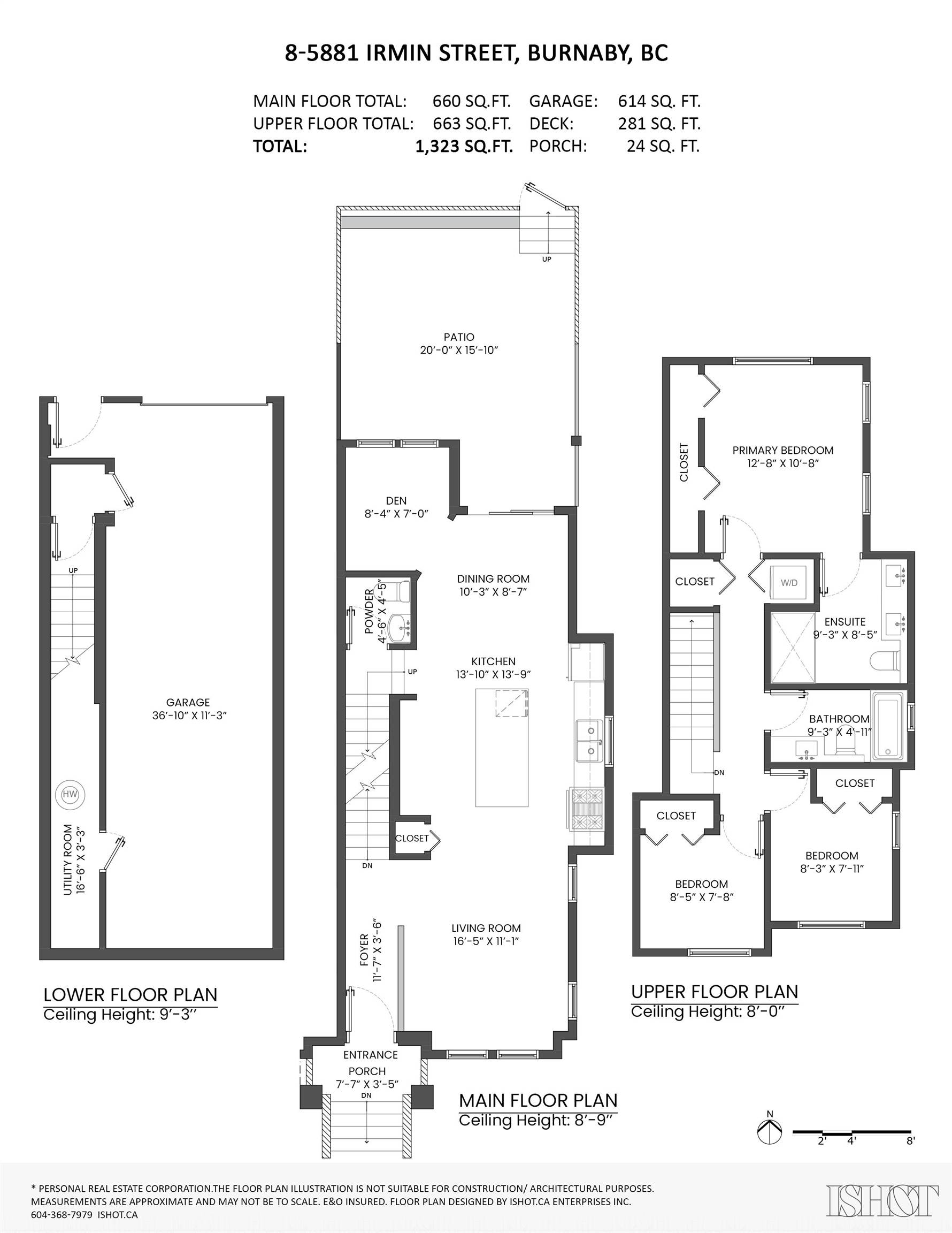 Burnaby, BC V5J 0C5,5881 IRMIN ST #8