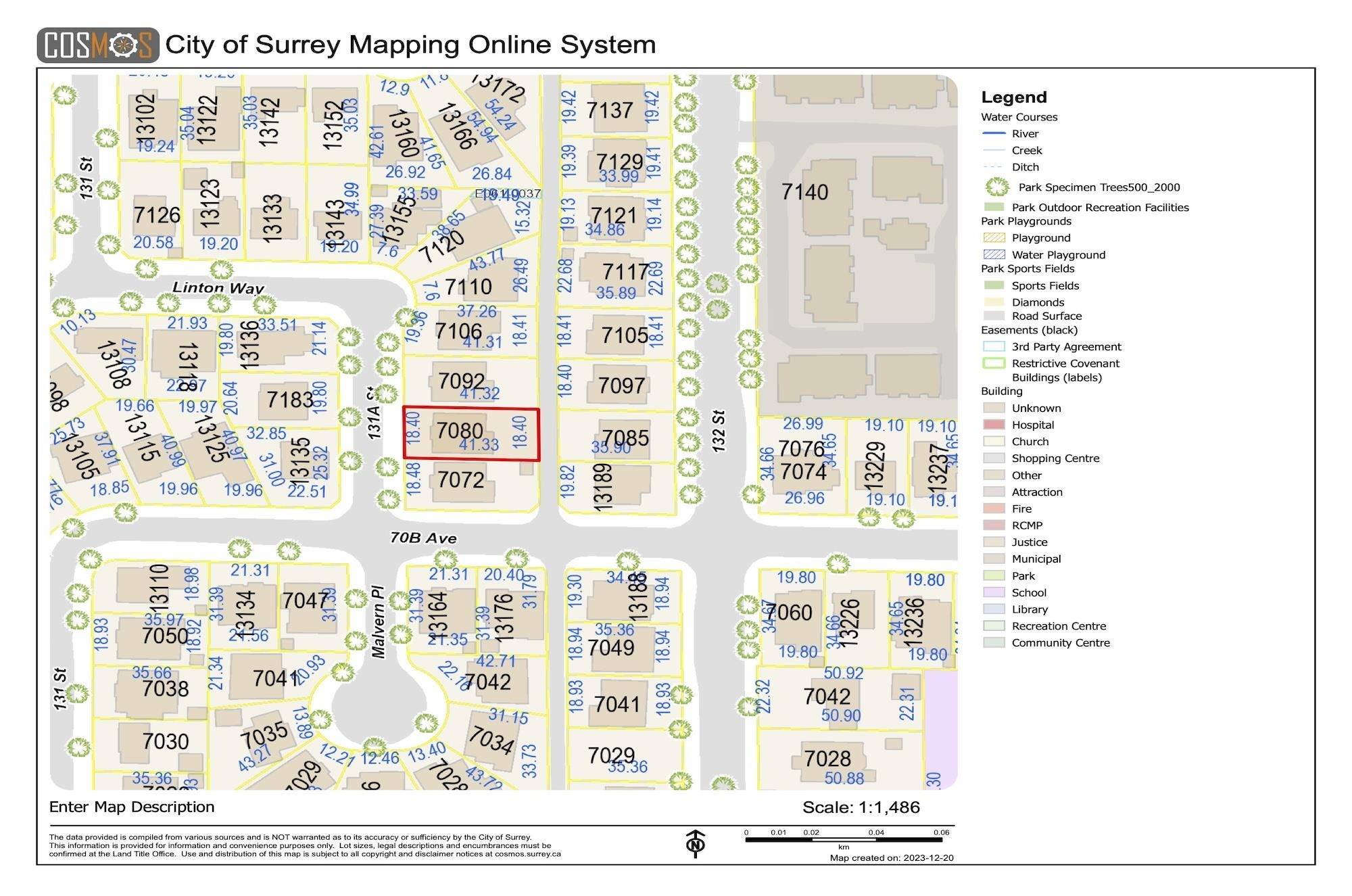 Surrey, BC V3W 0G9,7080 131A ST