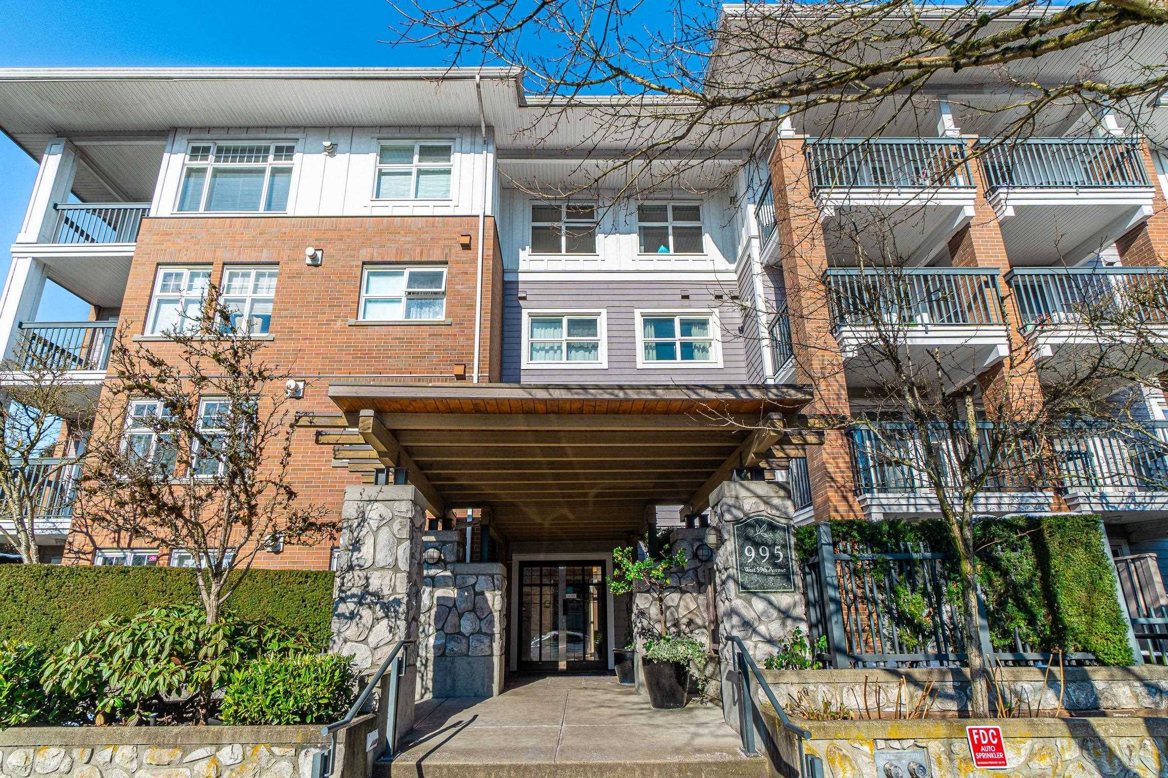 Vancouver, BC V6P 6Z2,995 W 59TH AVE #102