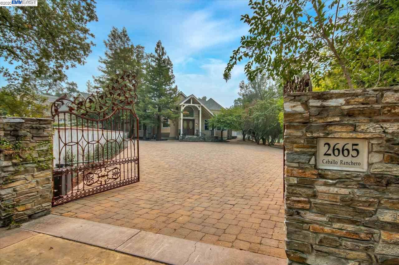 Diablo, CA 94528,2665 Caballo Ranchero Dr