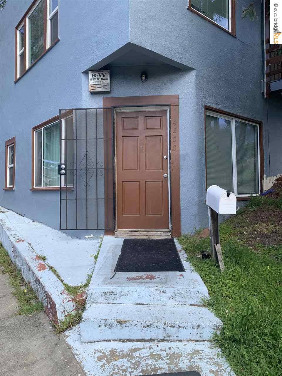 Oakland, CA 94601,4500 San Carlos Ave
