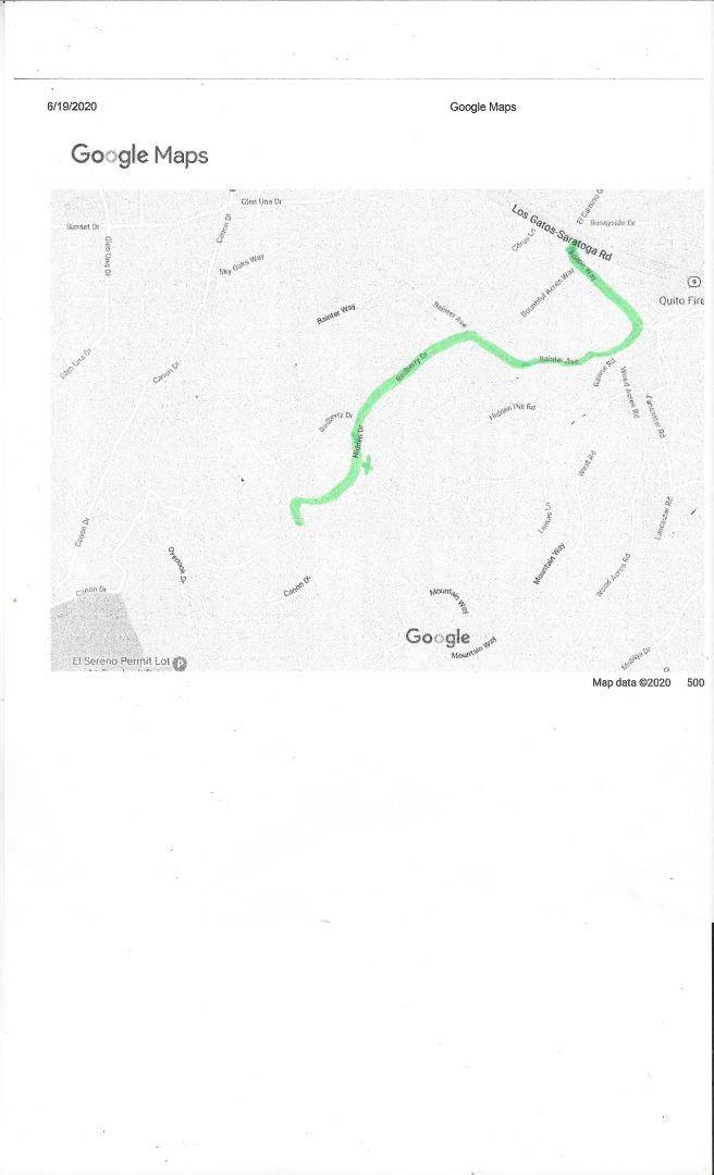 Los Gatos, CA 95030,0 Hidden DR