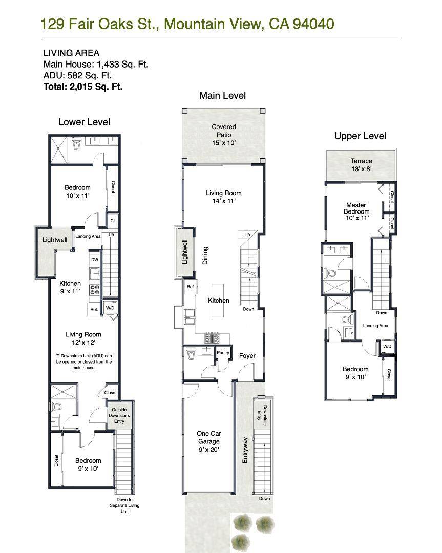 Mountain View, CA 94040,129 Fair Oaks AVE
