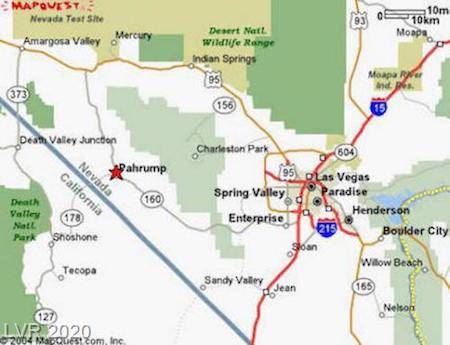 Pahrump, NV 89060,N NEVADA HWY 160