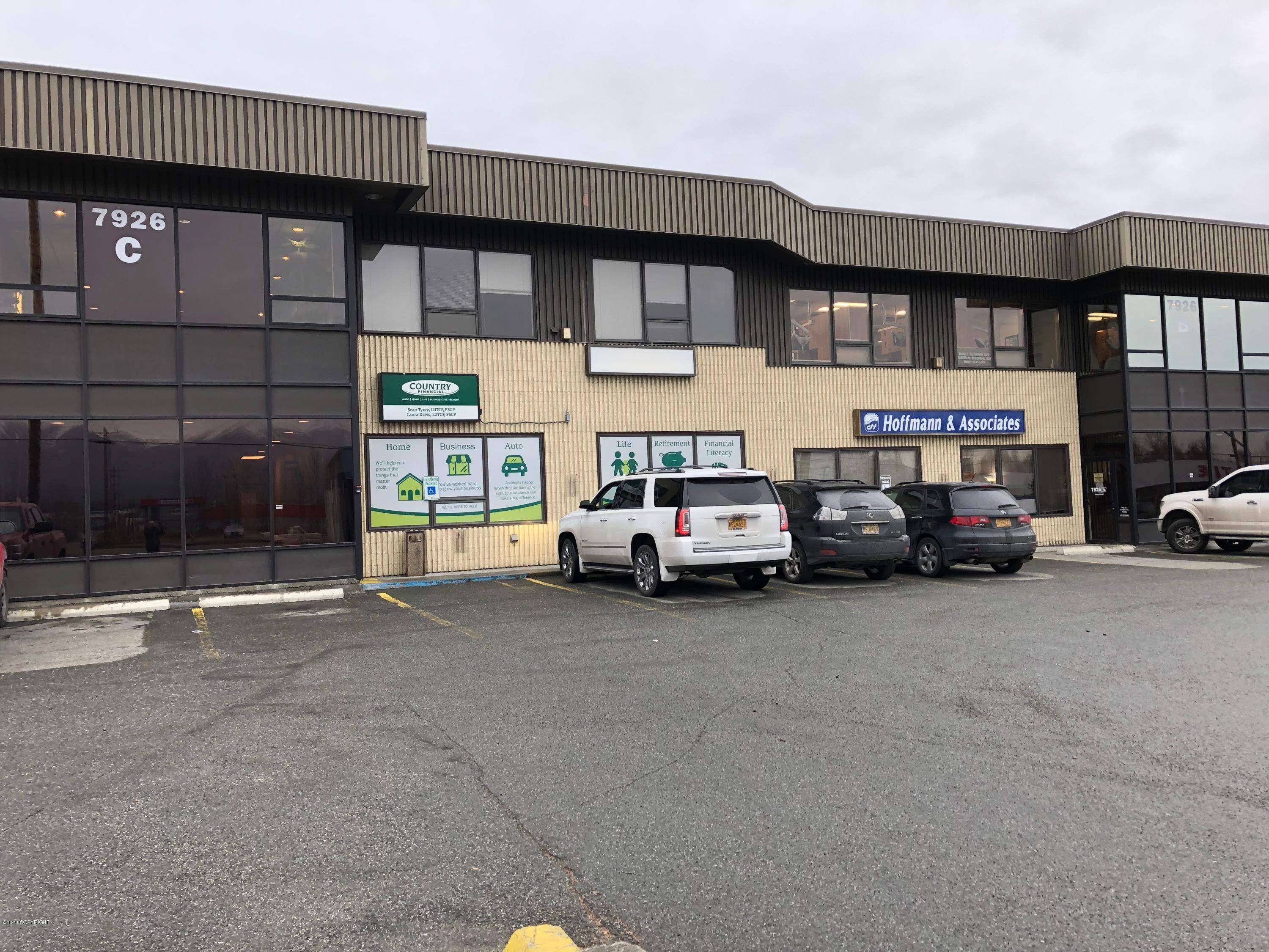 Anchorage, AK 99518,7926 Old Seward Highway #C-5