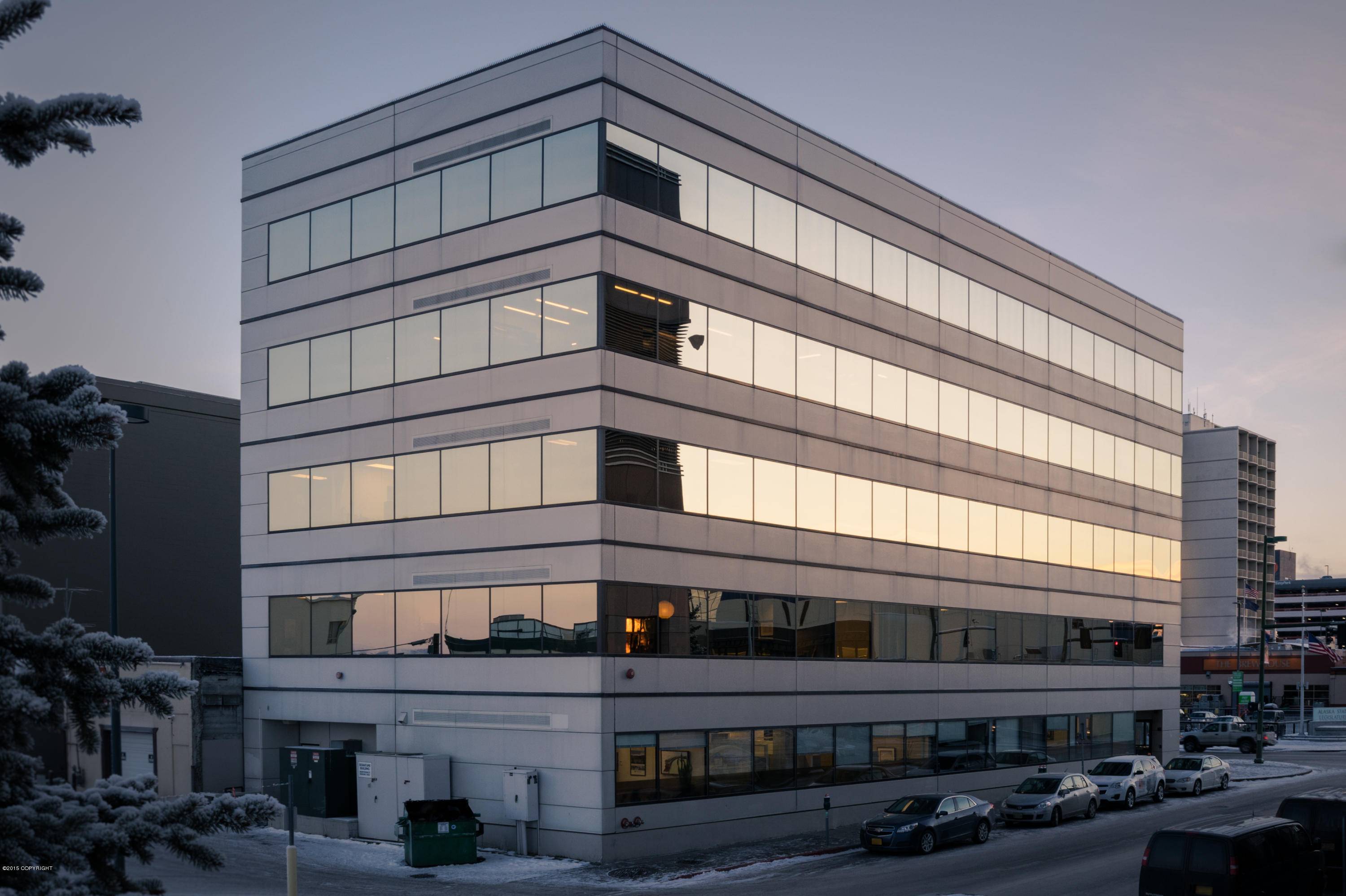 Anchorage, AK 99501,745 W 4th Avenue #410