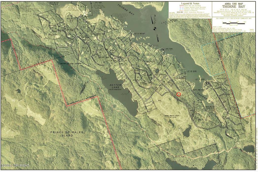 Thorne Bay, AK 99919,L27B10 Cheryl's Court