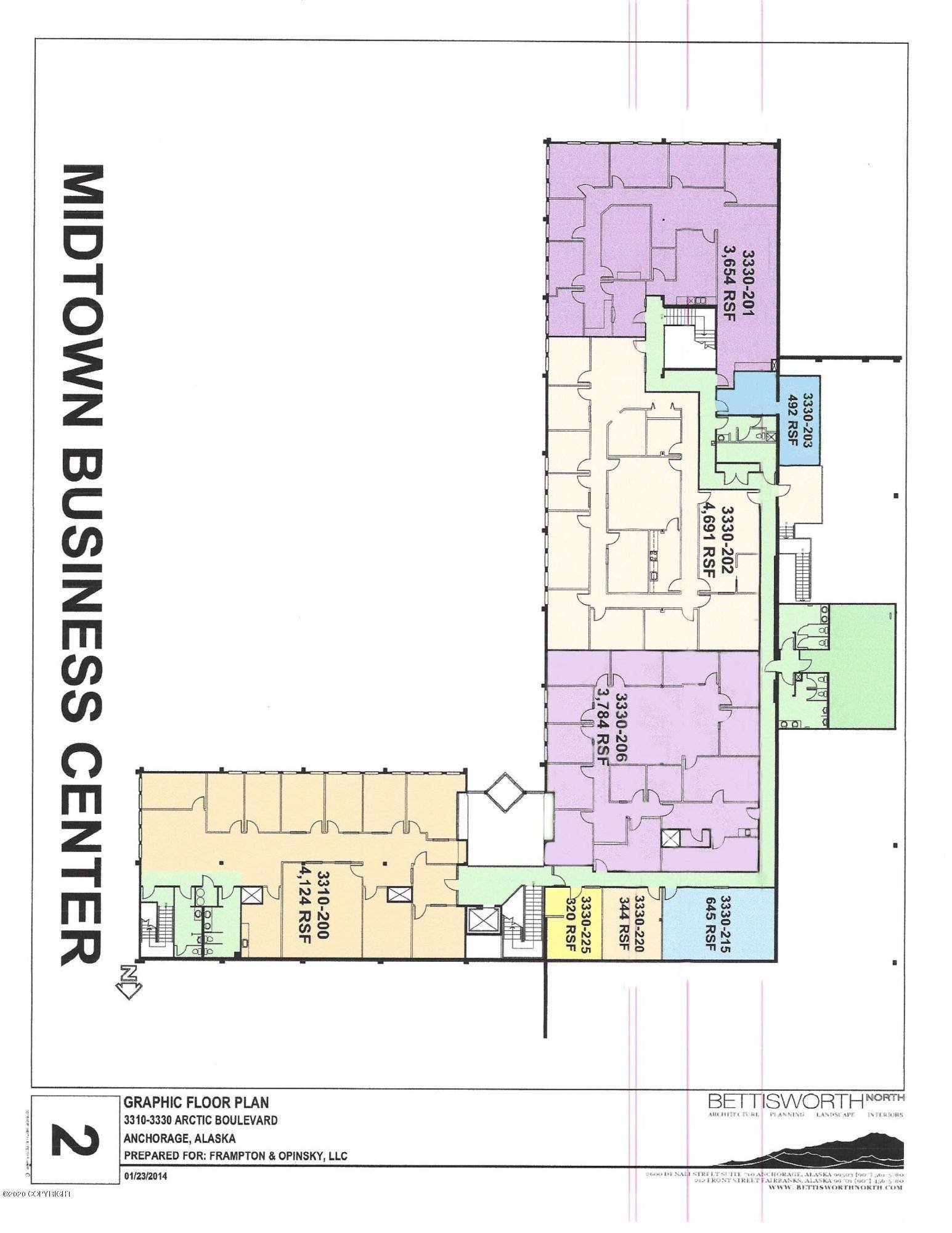 Anchorage, AK 99503,3330 Arctic Boulevard #206