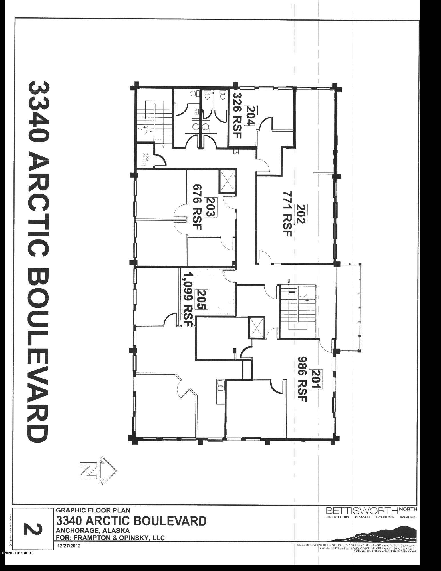 Anchorage, AK 99503,3340 Arctic Boulevard #202