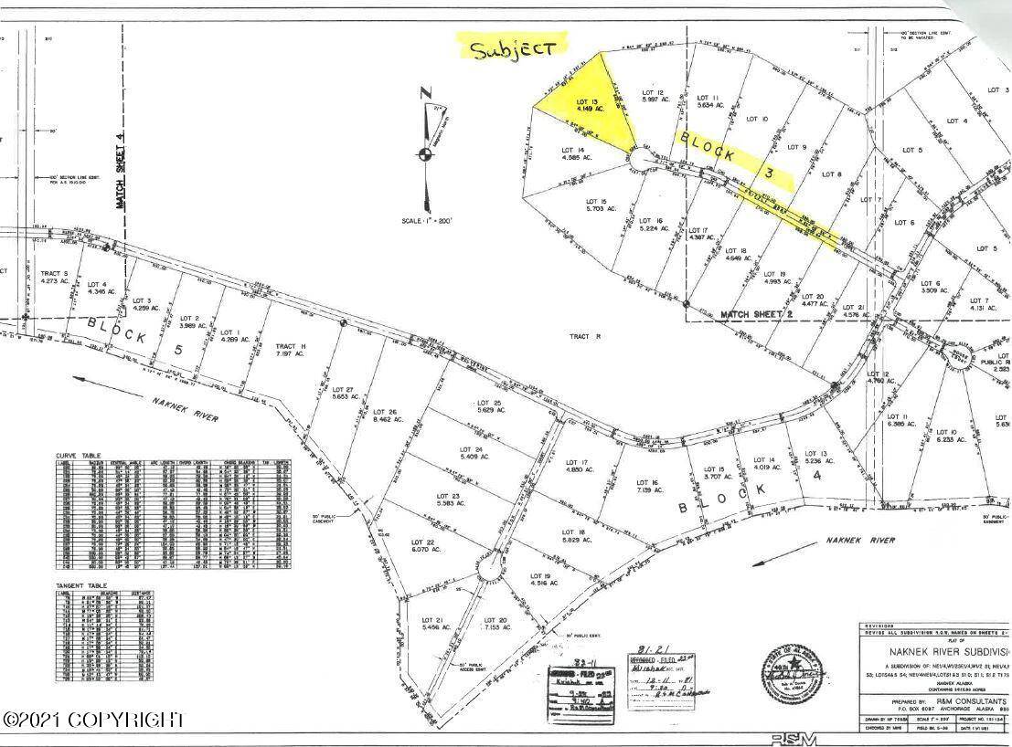 Naknek, AK 99633,L13 Grizzly Bear Street