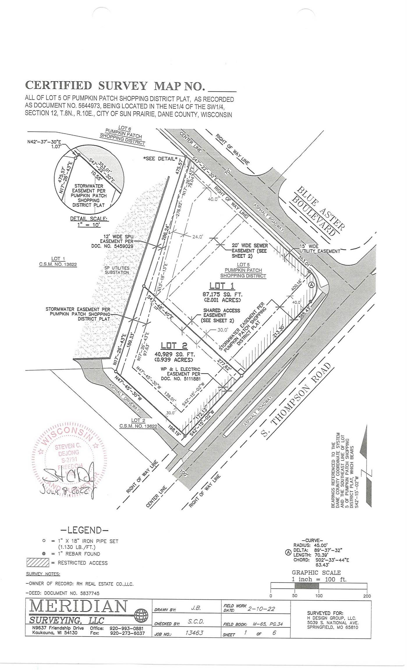 Sun Prairie, WI 53590,Lot 2 S Thompson Drive