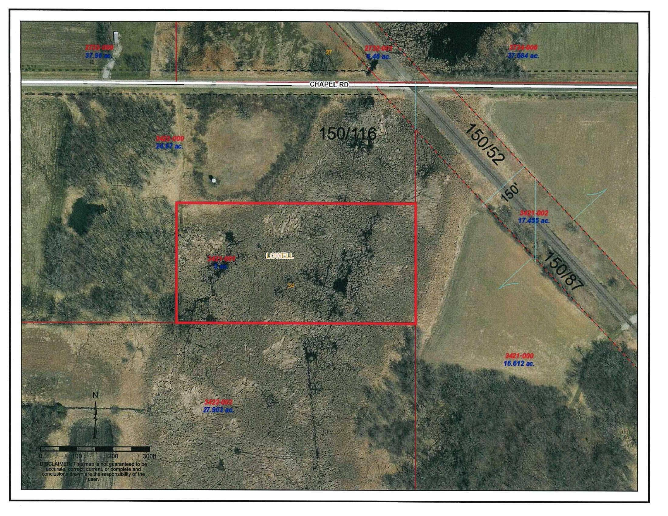 Beaver Dam, WI 53916,Lot 0 Chapel Road