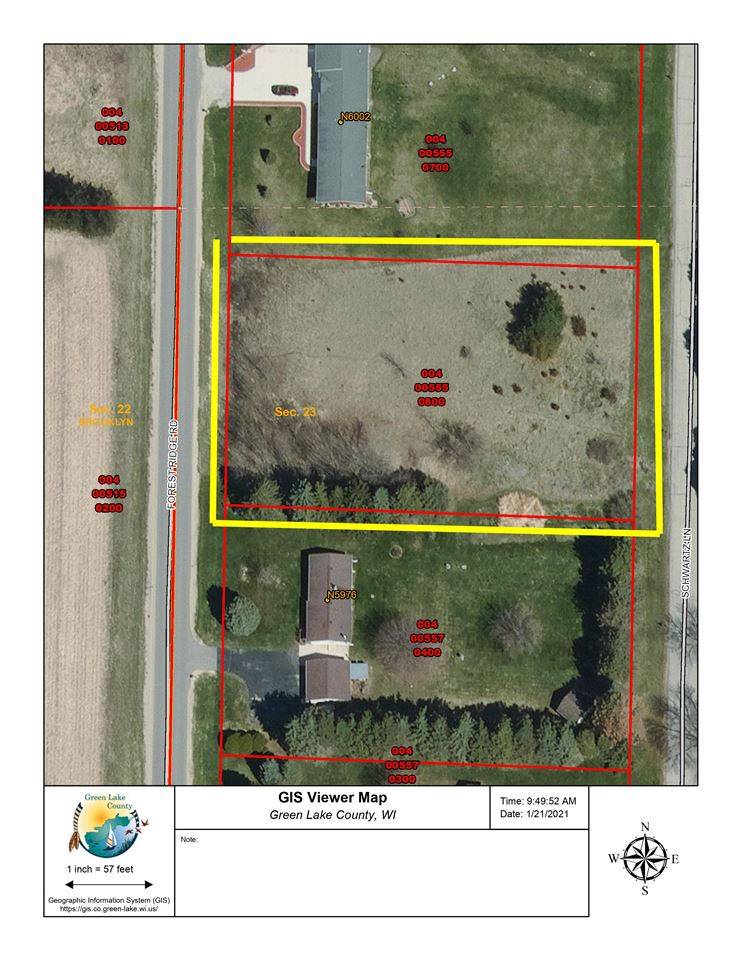 Green Lake, WI 54941,Lot 3 Forest Ridge Rd