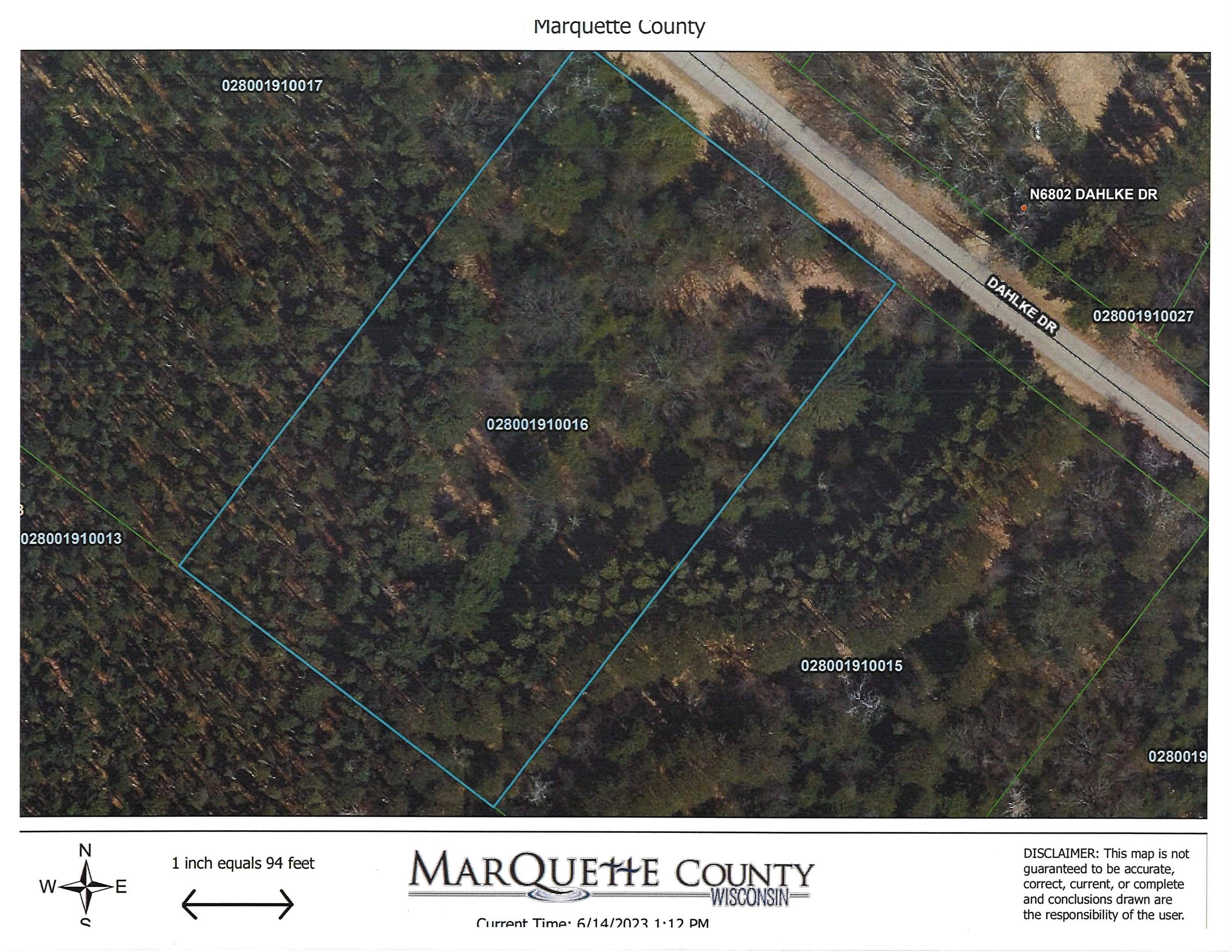 Westfield, WI 53964-0000,Lot 7 Dahlke Drive