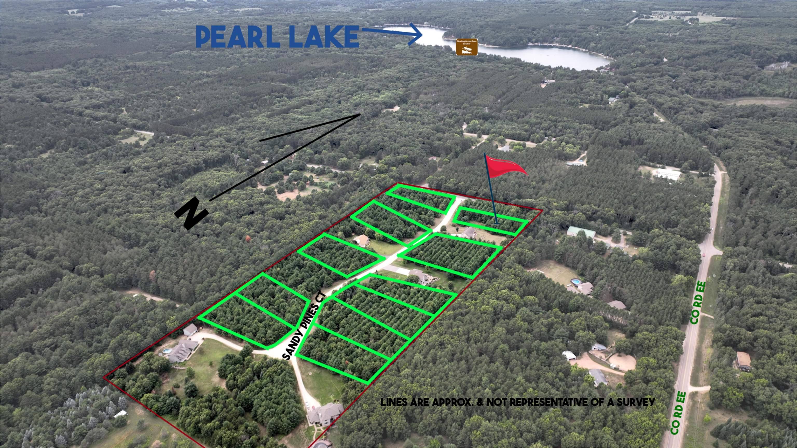 Redgranite, WI 54970,Lot 2 Sandy Pines Court