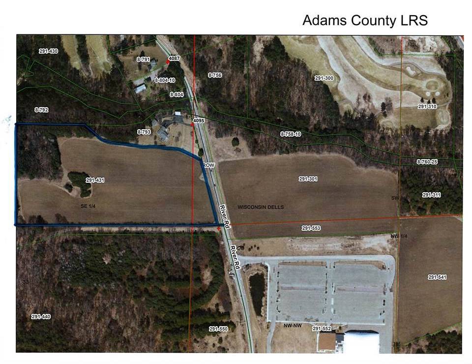 Wisconsin Dells, WI 53965,18.73 AC River Road