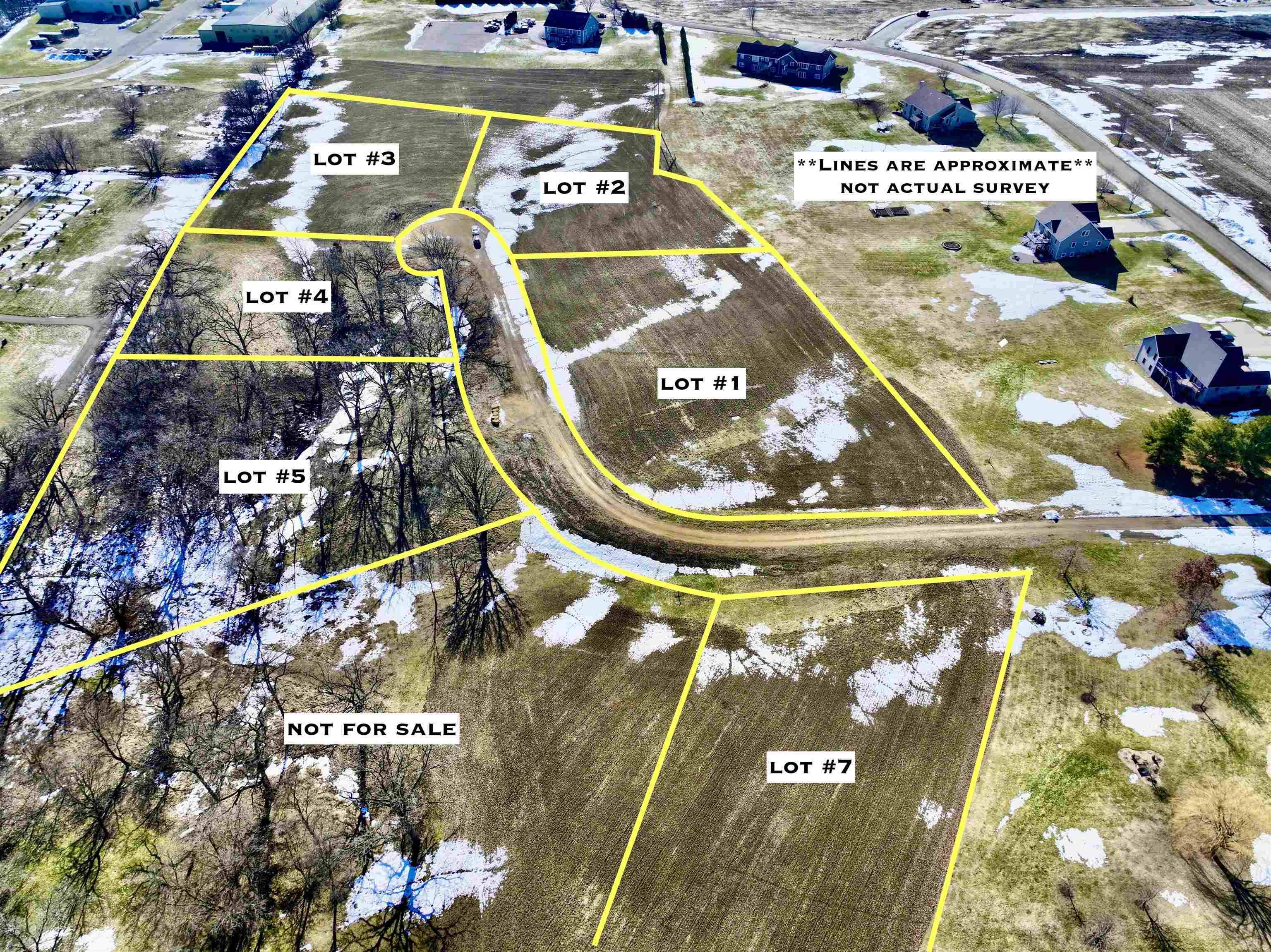 Darlington, WI 53530,1.62 Ac Cedar Court Lane