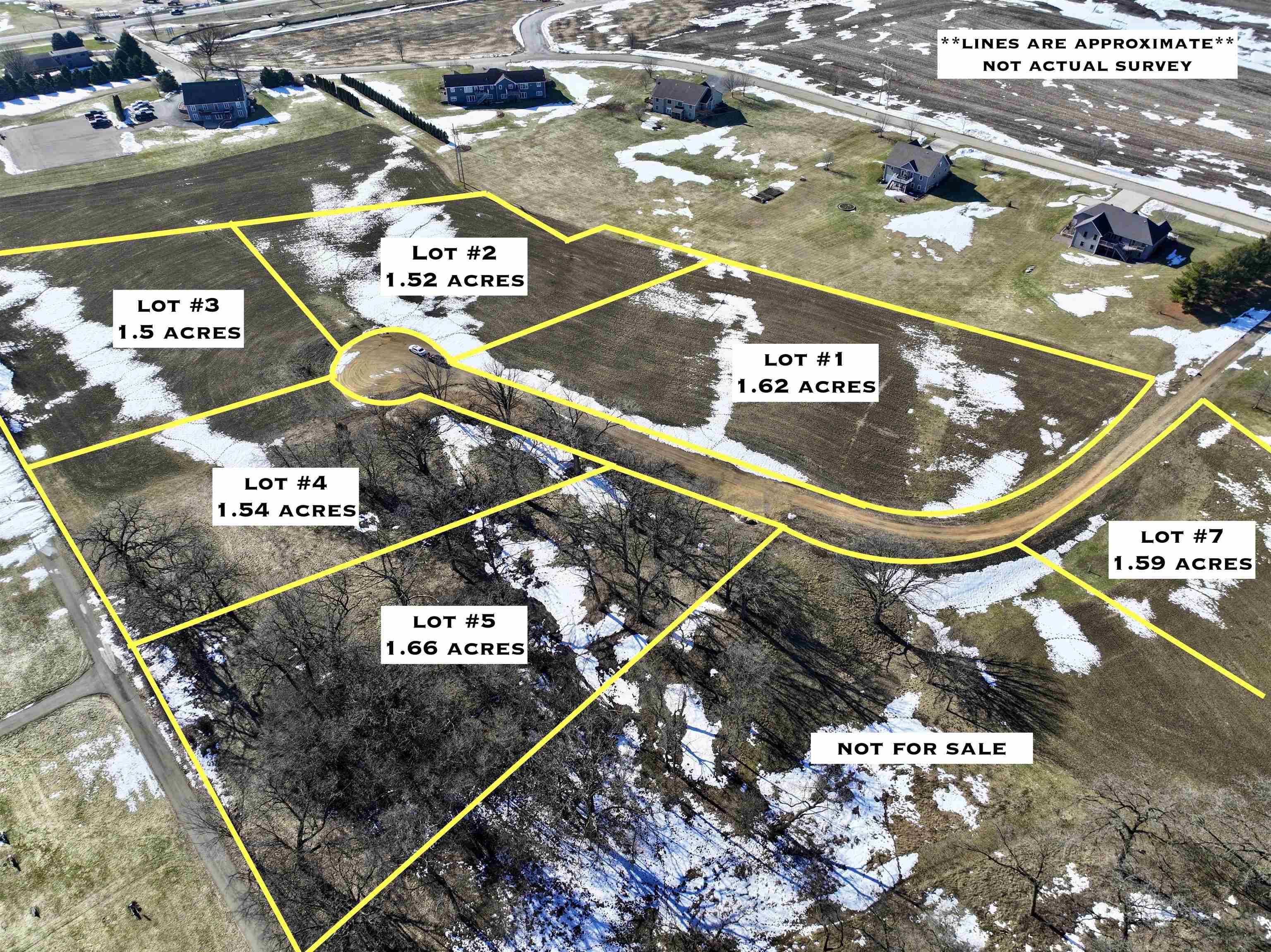 Darlington, WI 53530,1.5 Ac Cedar Court Lane