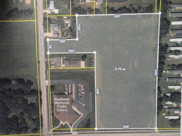 Brodhead, WI 53520,6 Acres 25th Street