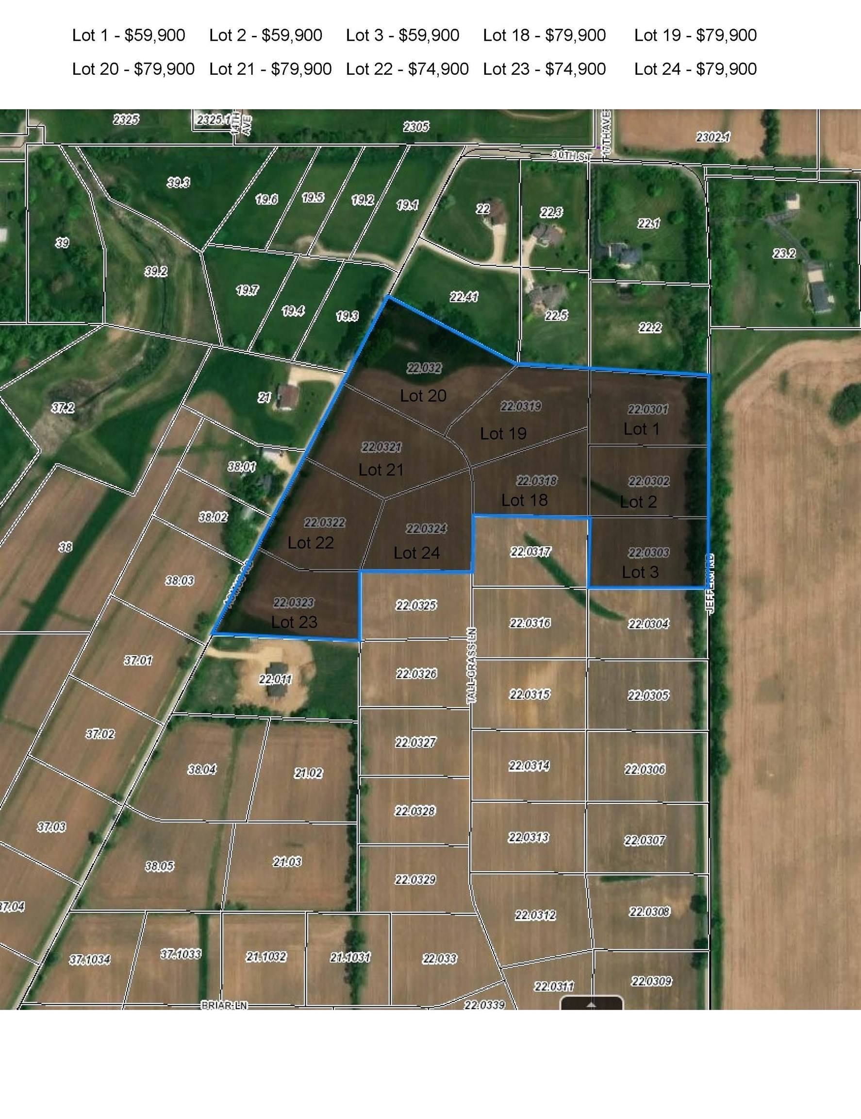 Monroe, WI 53566,Lot 2 Jeffery Road