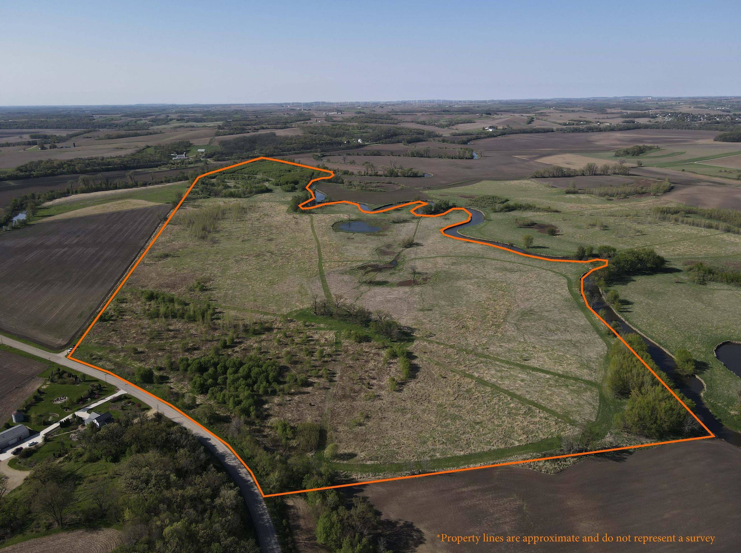 Browntown, WI 53522,139.57 AC County Road M