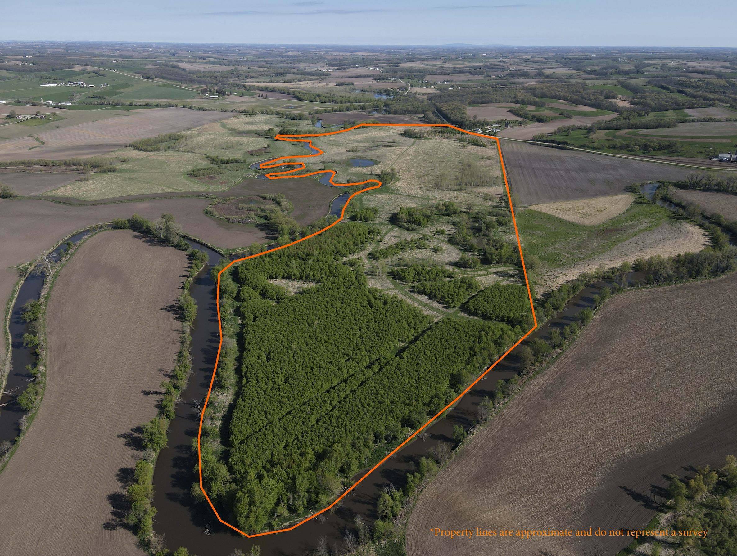 Browntown, WI 53522,139.57 AC County Road M