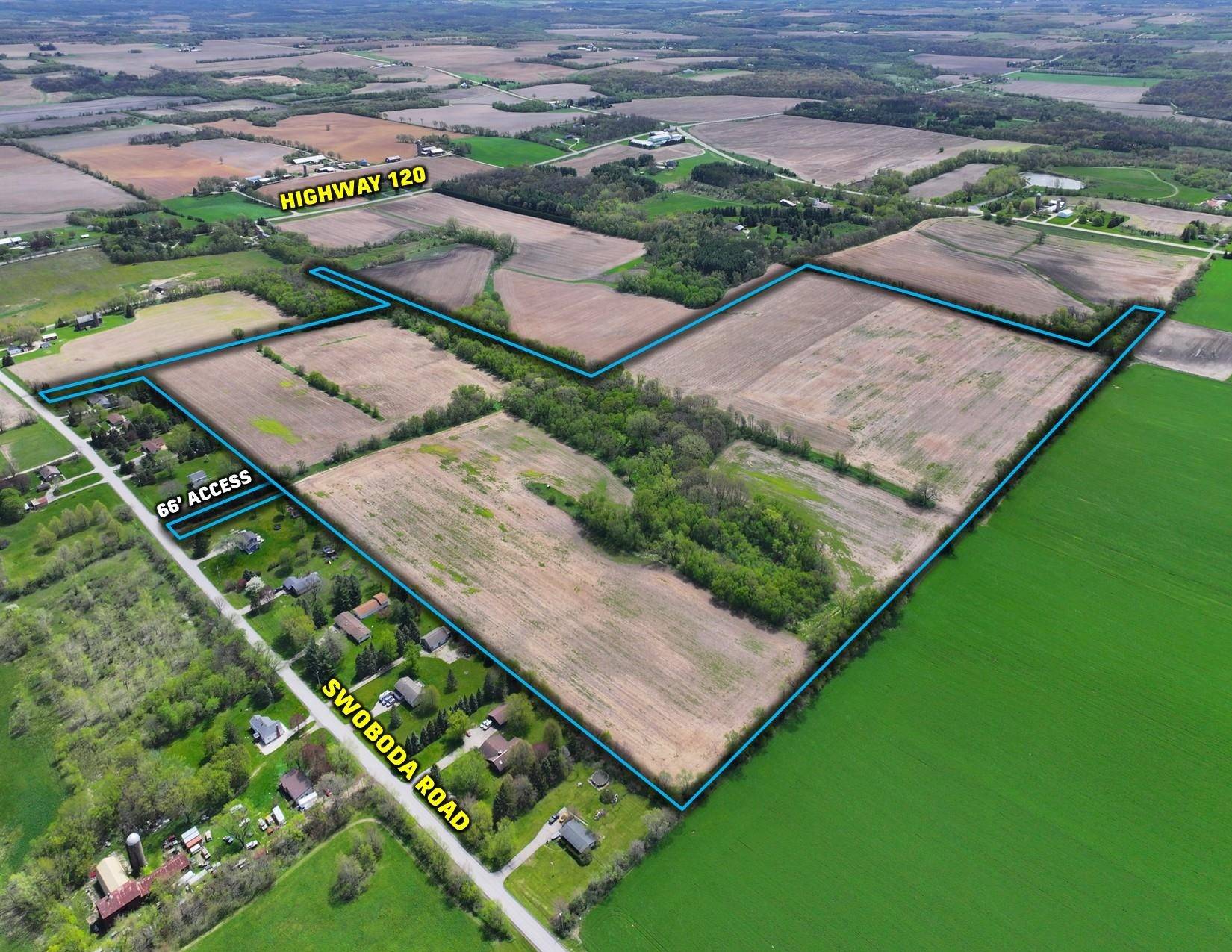 East Troy, WI 53120,96.42± Acres Swoboda Road
