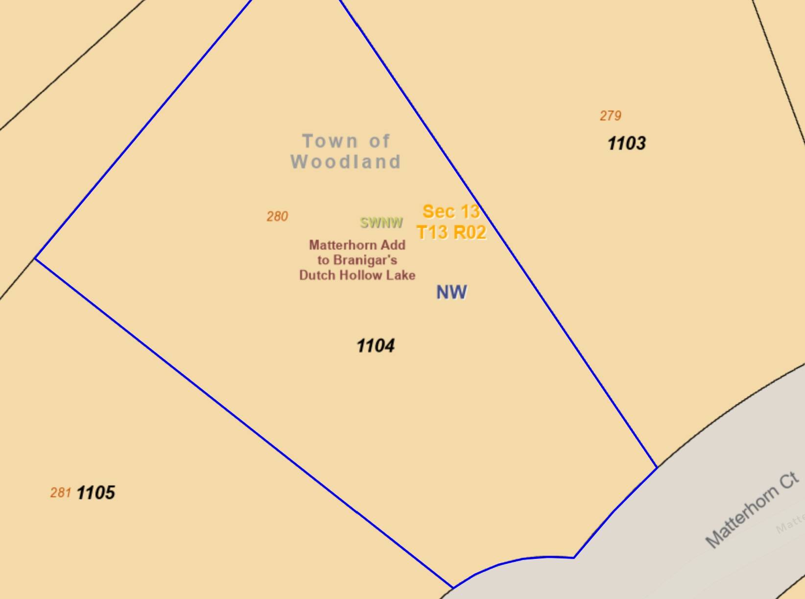 Woodland, WI 53941,1104 Matterhorn Court
