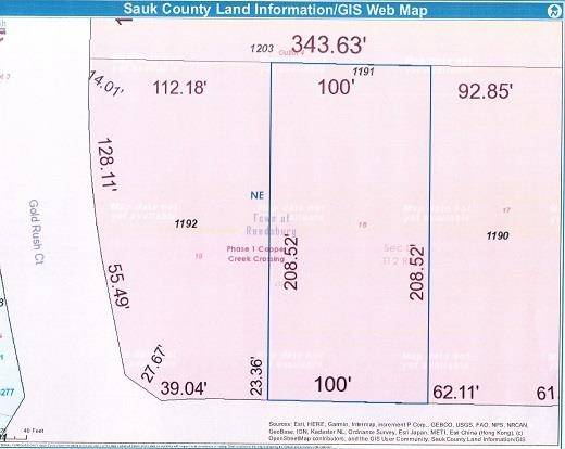 Reedsburg, WI 53959,L 18 Copper Creek Way