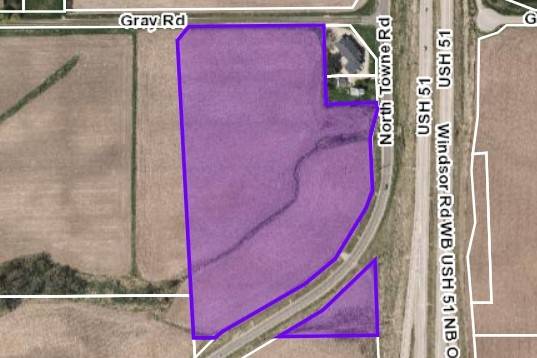 Windsor, WI 53598,19.66 Ac North Towne/Gray Road