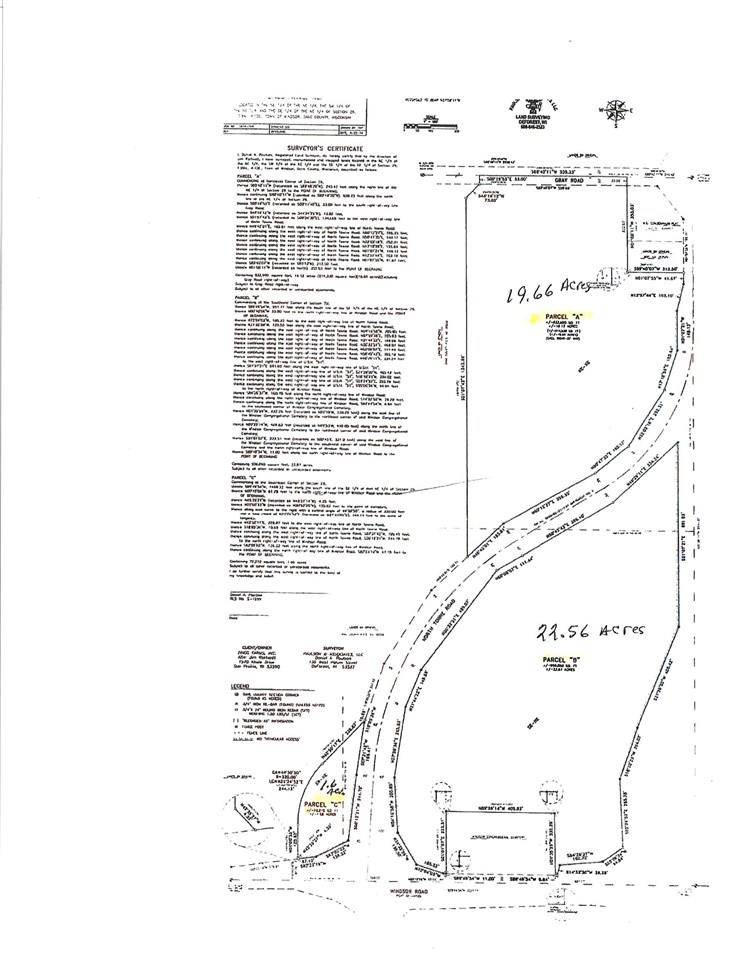 Windsor, WI 53598,22.56 Ac North Towne Road