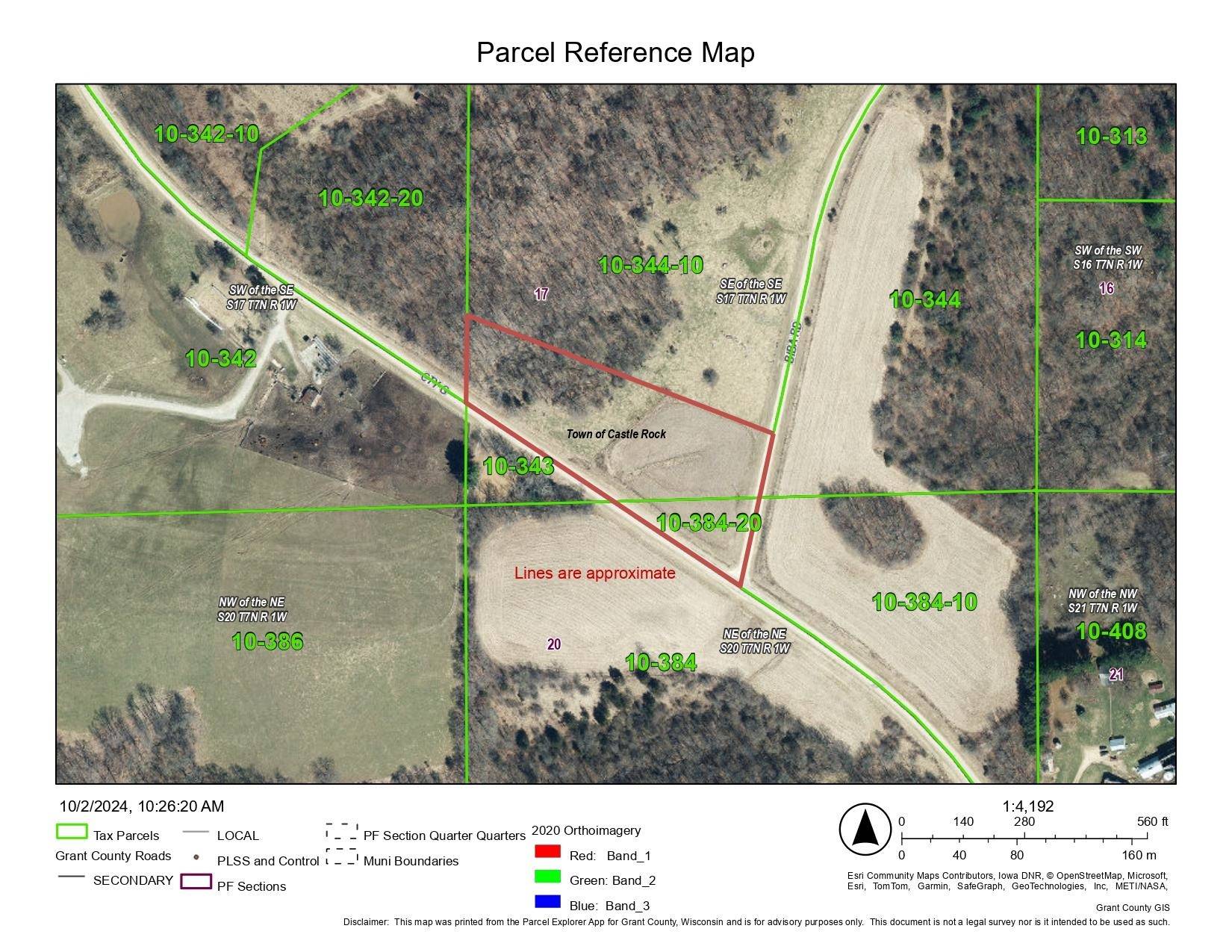 Muscoda, WI 53573,Vc Lot Biba Road