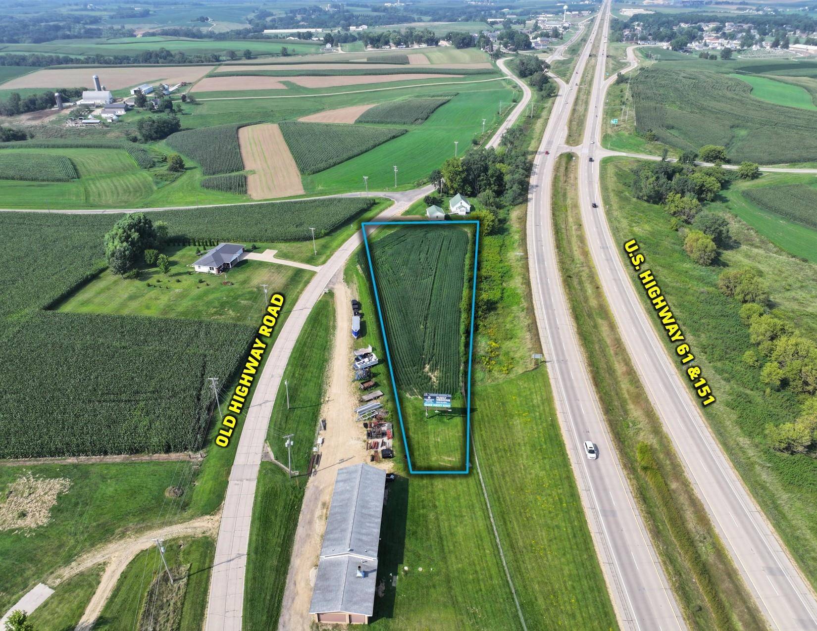 Hazel Green, WI 53811,1.25 acres Old Highway Road