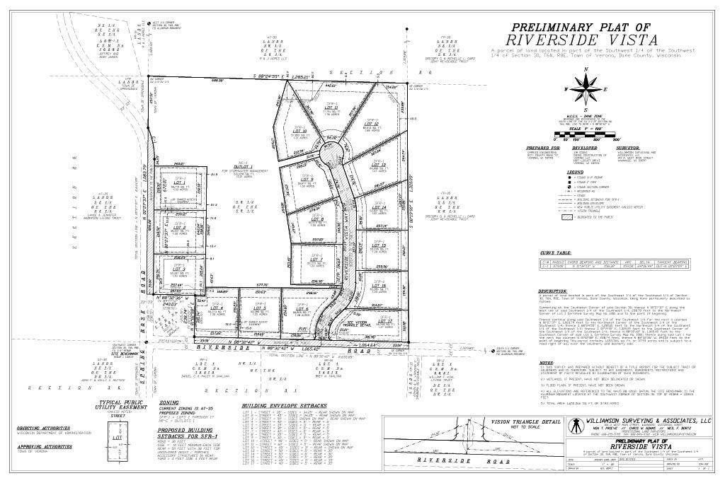 Verona, WI 53593,Lot 4 Riverside Road