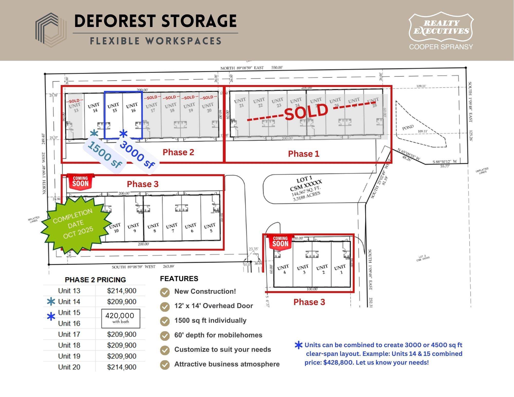 Deforest, WI 53532-2018,7645 Grinde Road #16