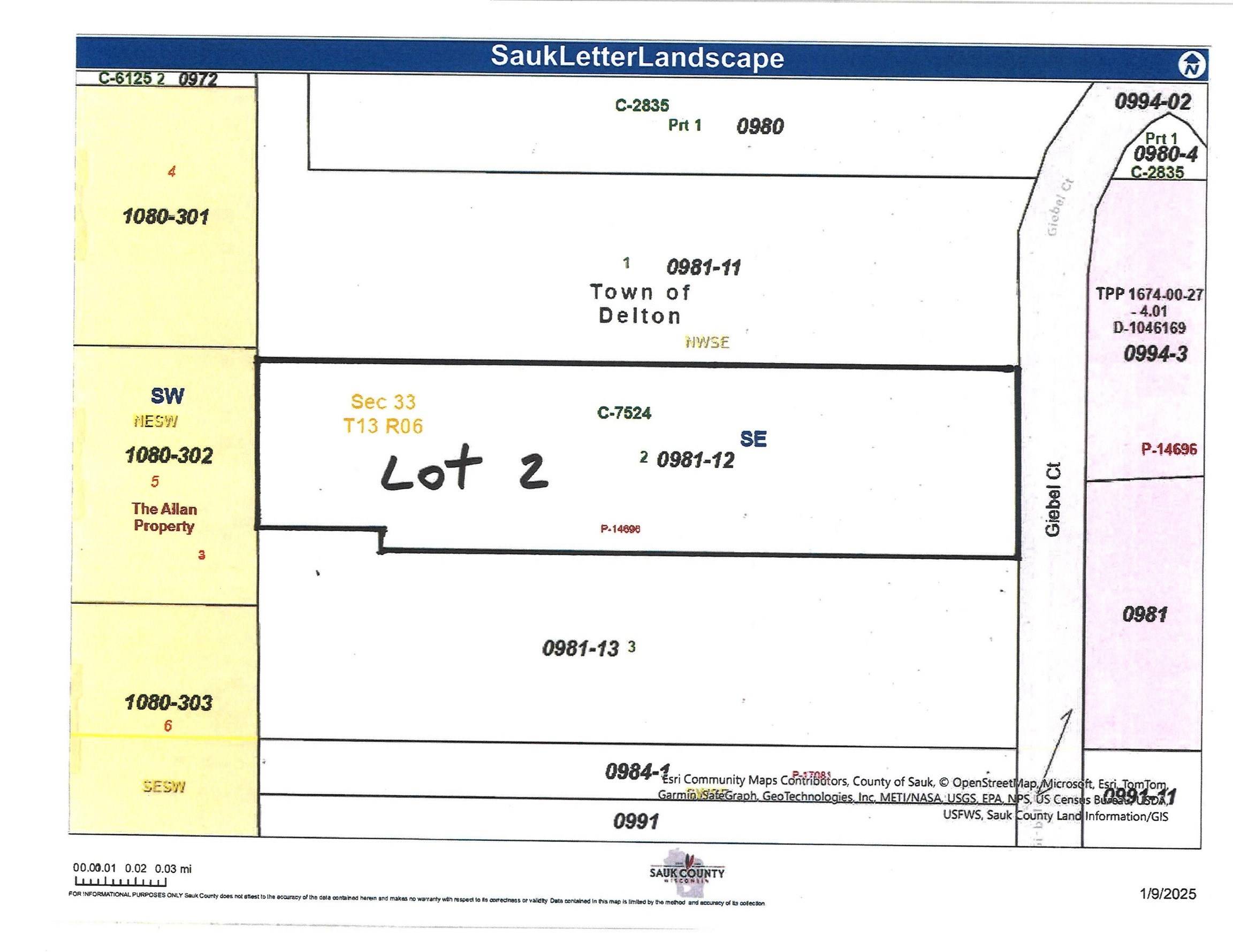 Baraboo, WI 53913,Lot 2 Giebel Court