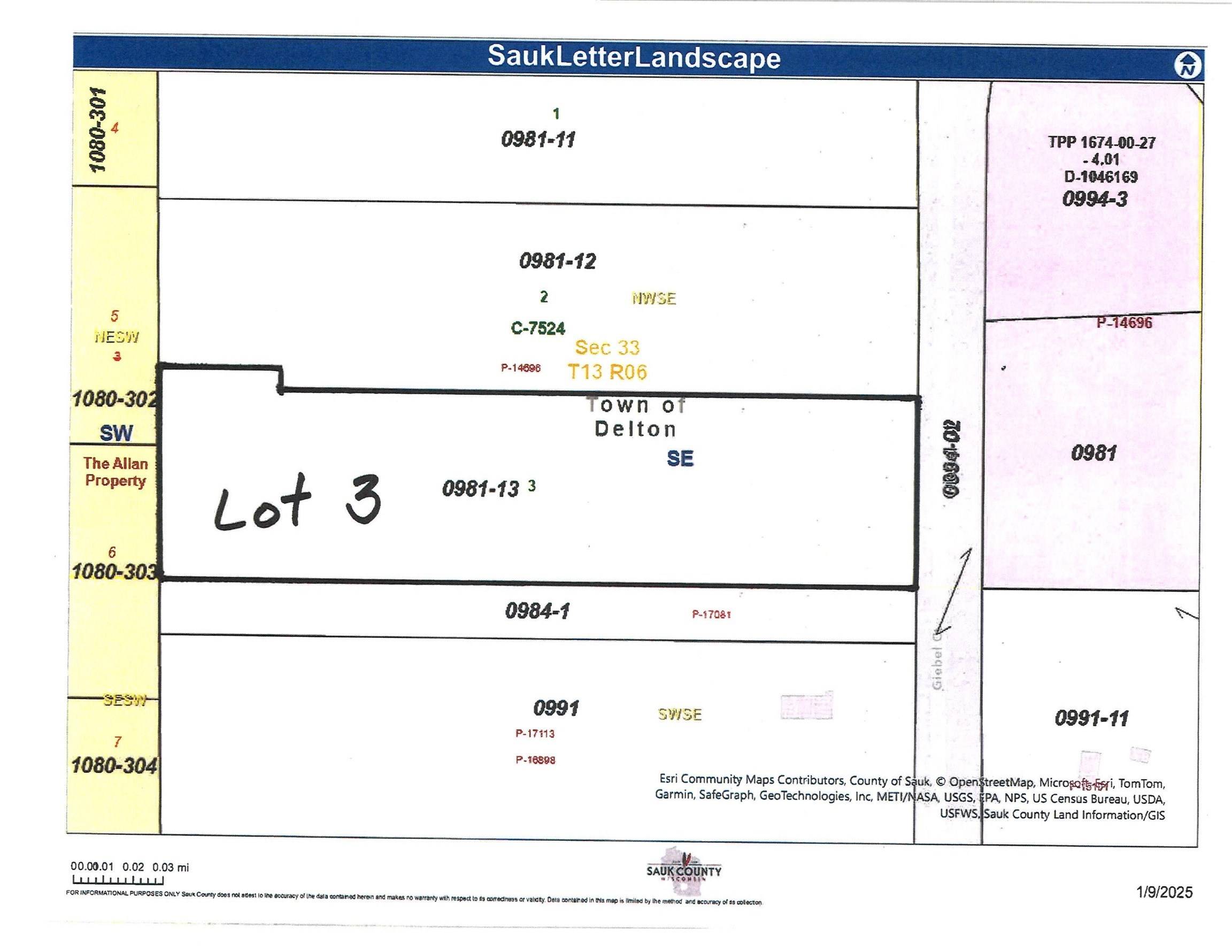 Baraboo, WI 53913,Lot 3 Giebel Court