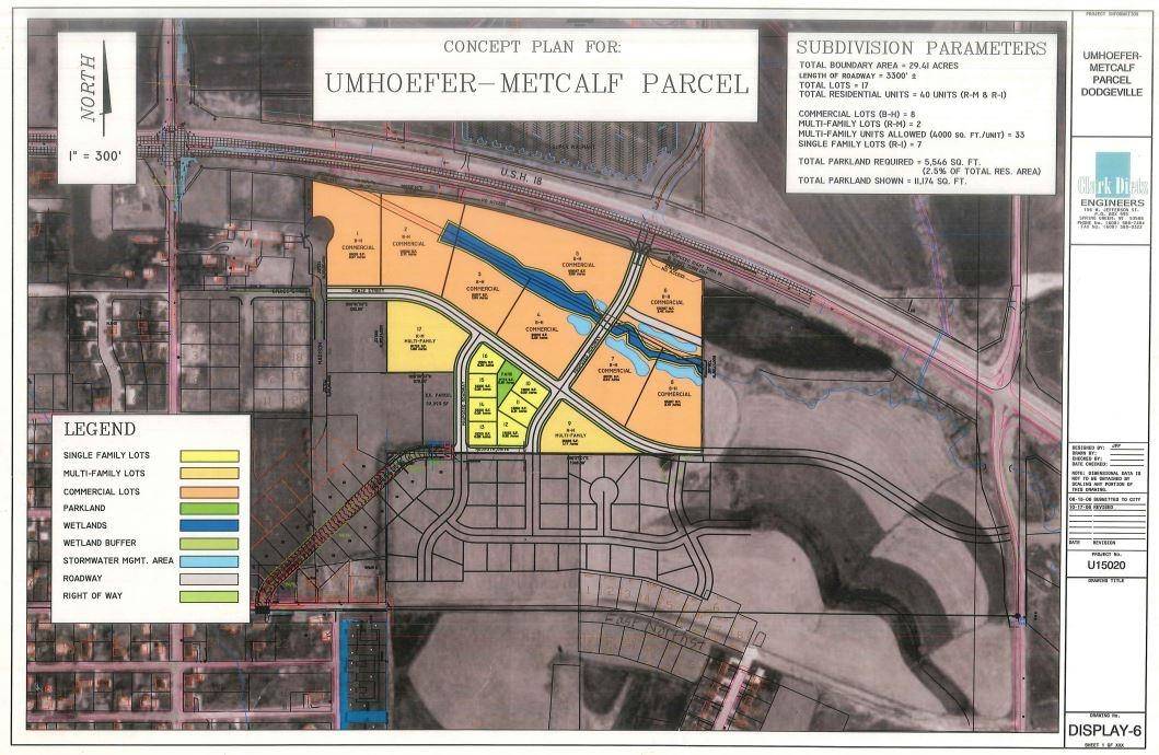 Dodgeville, WI 53533,Approx 5  Acres Highway 18